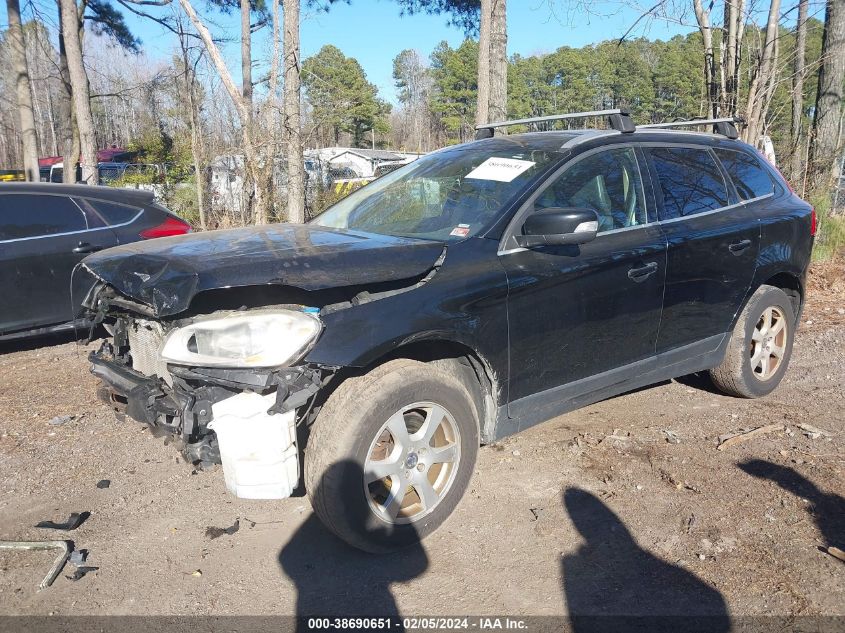 YV4940DZ3C2304711 2012 Volvo Xc60 3.2/3.2 Platinum/3.2 Premier/3.2 Premier Plus