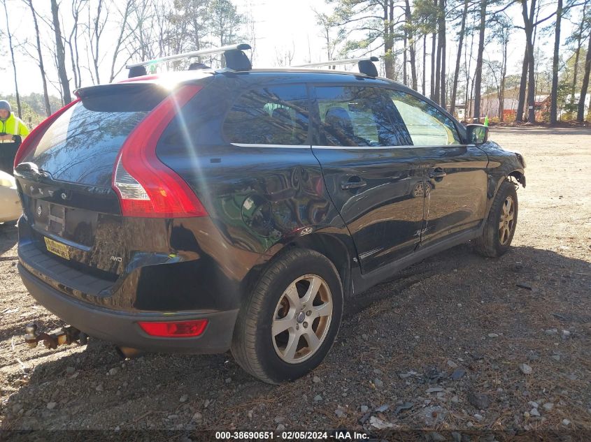 YV4940DZ3C2304711 2012 Volvo Xc60 3.2/3.2 Platinum/3.2 Premier/3.2 Premier Plus