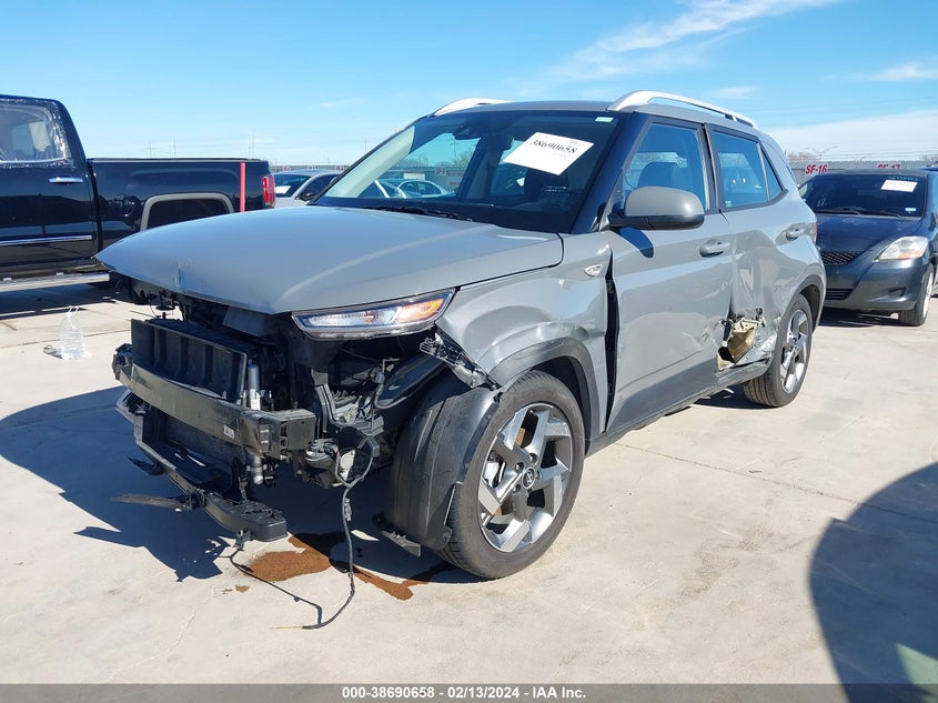 2021 HYUNDAI VENUE 1.6L I-4 DOHC, VVT, (VIN: KMHRC8A31MU114282