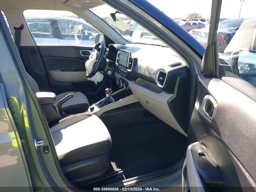 2021 HYUNDAI VENUE 1.6L I-4 DOHC, VVT, (VIN: KMHRC8A31MU114282