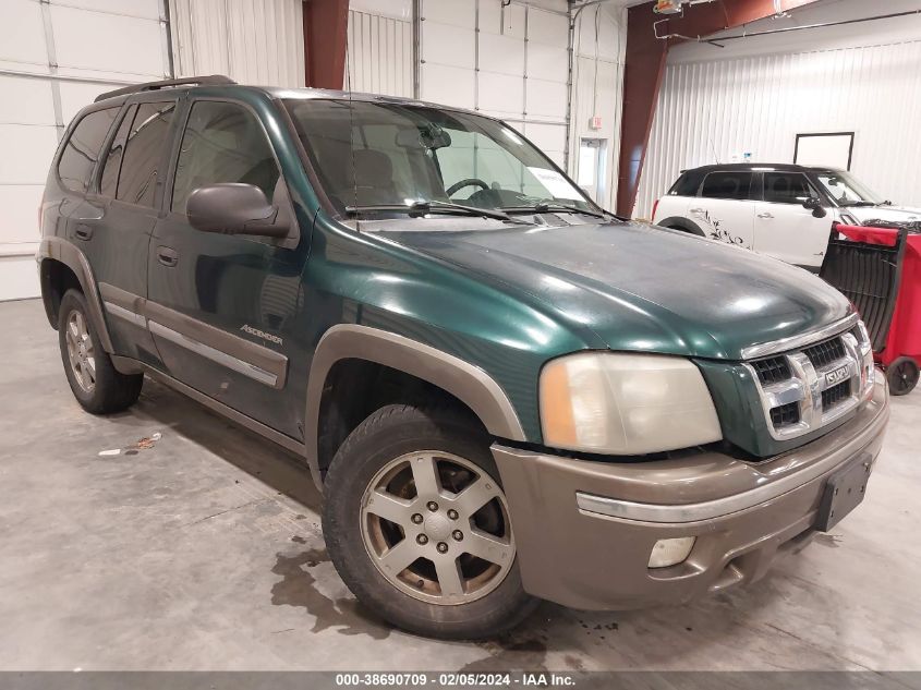 2006 Isuzu Ascender S VIN: 4NUDS13S862702003 Lot: 38690709