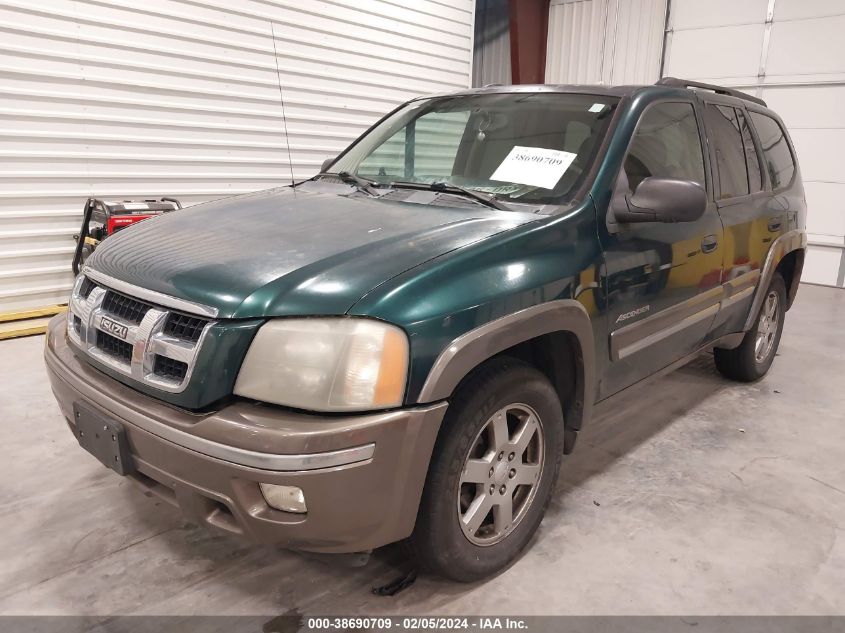 2006 Isuzu Ascender S VIN: 4NUDS13S862702003 Lot: 38690709