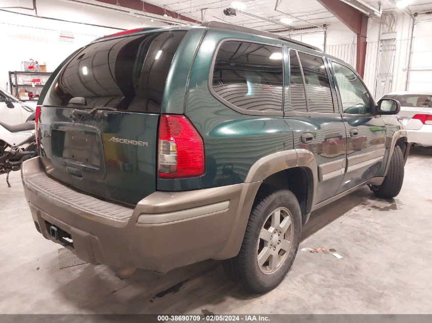 2006 Isuzu Ascender S VIN: 4NUDS13S862702003 Lot: 38690709