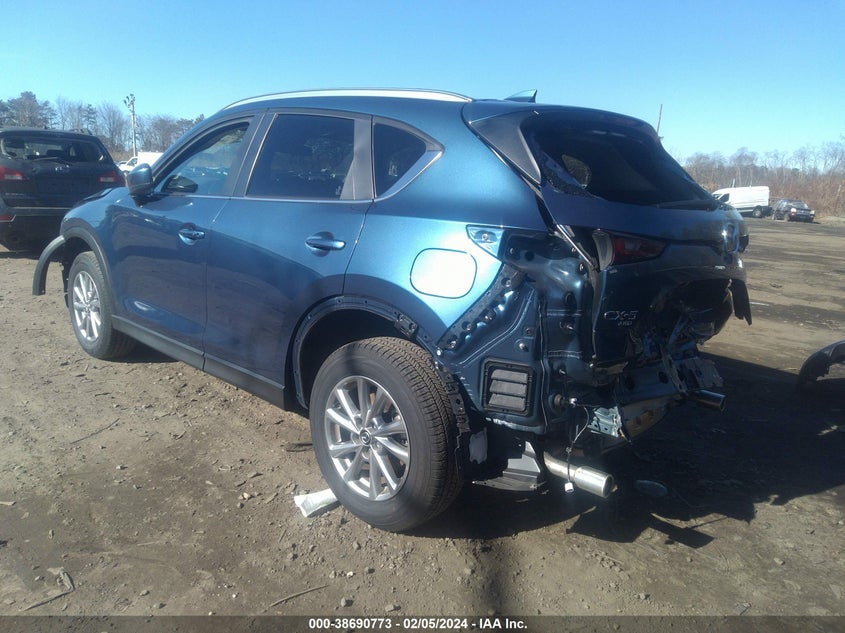 Hide VIN History Auto JM3KFBBM3P0154741 - MAZDA CX-5 2023