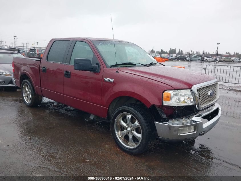 1FTPW12544KD59924 2004 Ford F-150 Lariat/Xlt