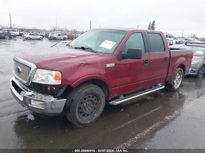 2004 Ford F-150 Lariat/Xlt VIN: 1FTPW12544KD59924 Lot: 38690816