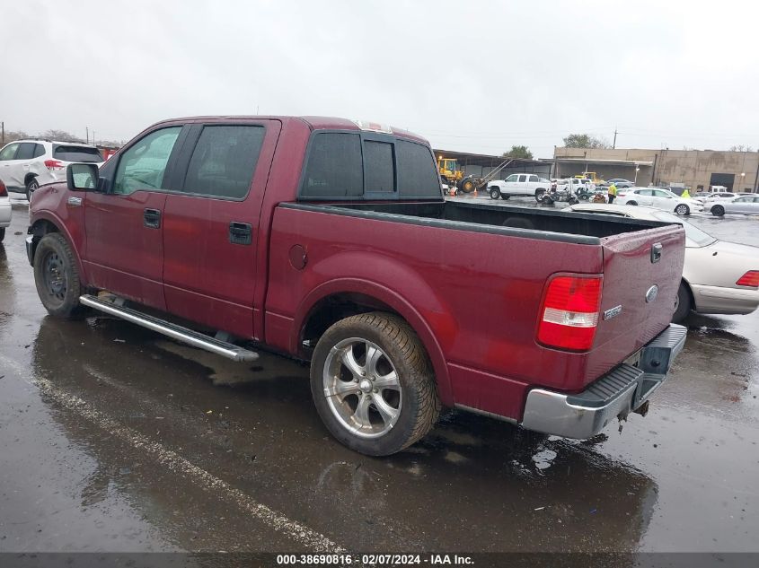 1FTPW12544KD59924 2004 Ford F-150 Lariat/Xlt