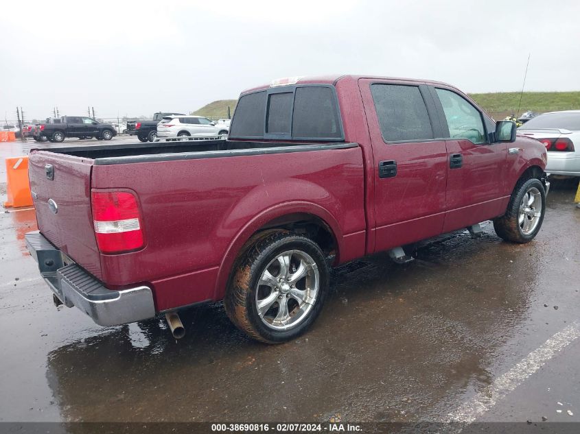 2004 Ford F-150 Lariat/Xlt VIN: 1FTPW12544KD59924 Lot: 38690816