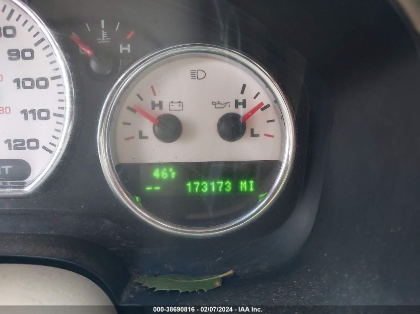 1FTPW12544KD59924 2004 Ford F-150 Lariat/Xlt