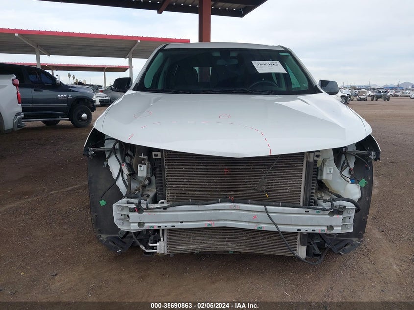 2019 CHEVROLET TRAVERSE LS - 1GNERFKW2KJ241398