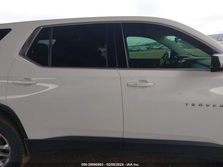 2019 CHEVROLET TRAVERSE LS - 1GNERFKW2KJ241398