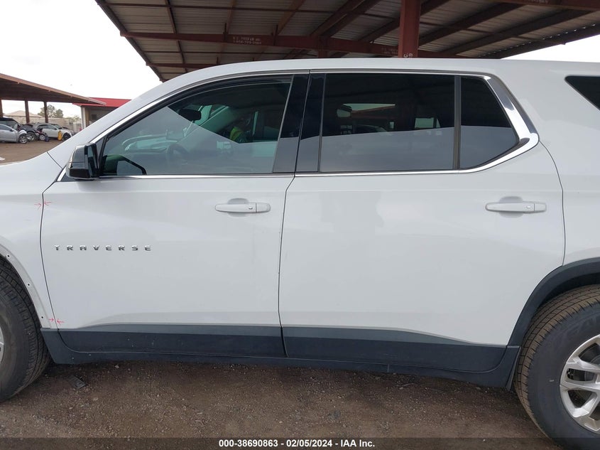 2019 CHEVROLET TRAVERSE LS - 1GNERFKW2KJ241398