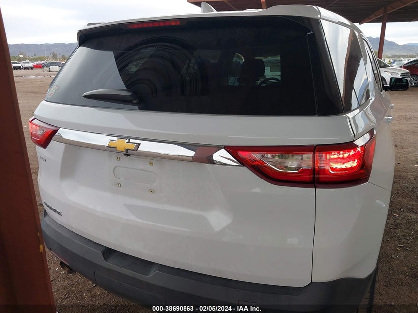 2019 CHEVROLET TRAVERSE LS - 1GNERFKW2KJ241398