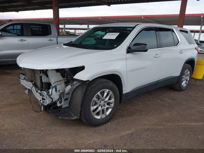 2019 CHEVROLET TRAVERSE LS - 1GNERFKW2KJ241398