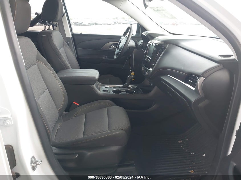 2019 CHEVROLET TRAVERSE LS - 1GNERFKW2KJ241398