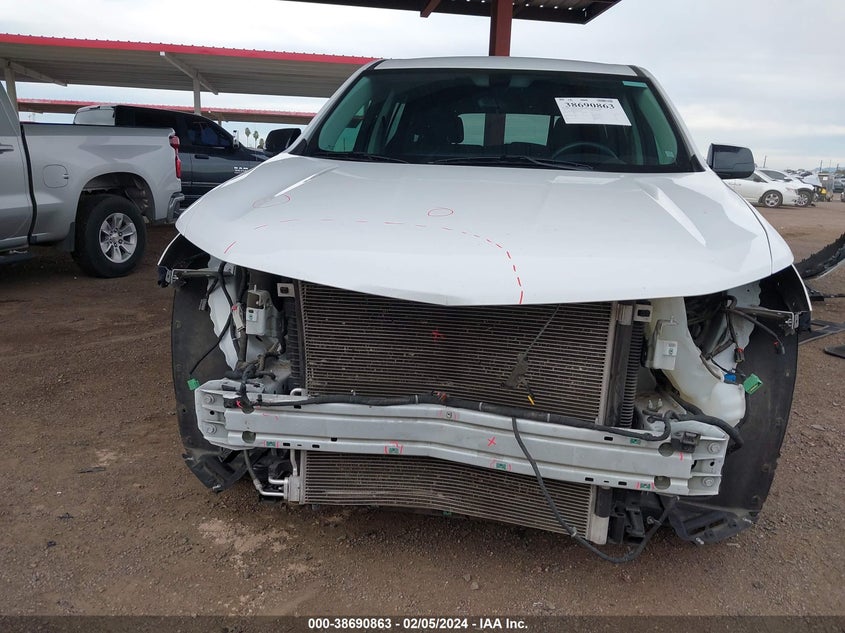 2019 CHEVROLET TRAVERSE LS - 1GNERFKW2KJ241398