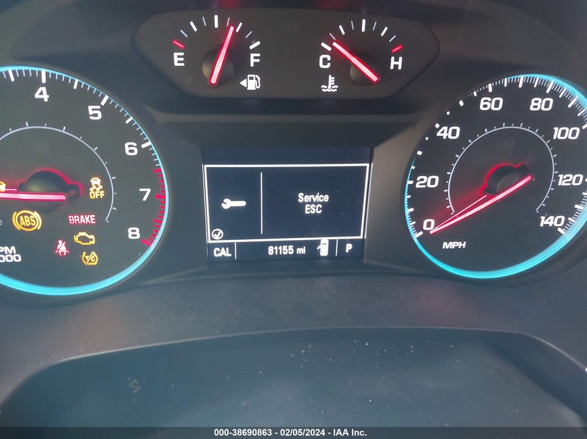 2019 CHEVROLET TRAVERSE LS - 1GNERFKW2KJ241398