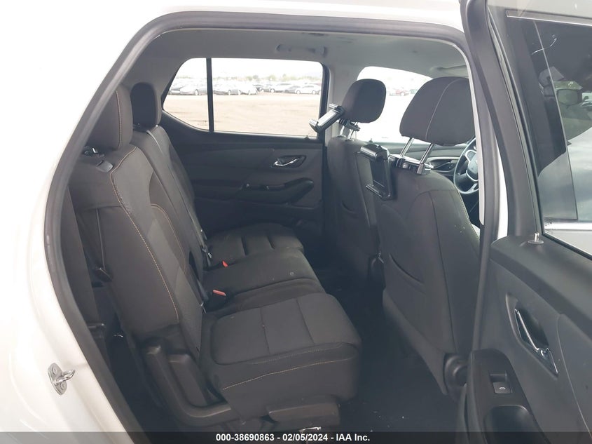 2019 CHEVROLET TRAVERSE LS - 1GNERFKW2KJ241398