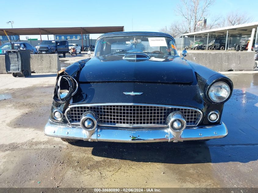 1956 Ford Thunderbird VIN: P6FH238730 Lot: 38690890