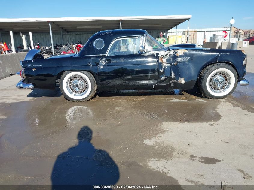 1956 Ford Thunderbird VIN: P6FH238730 Lot: 38690890