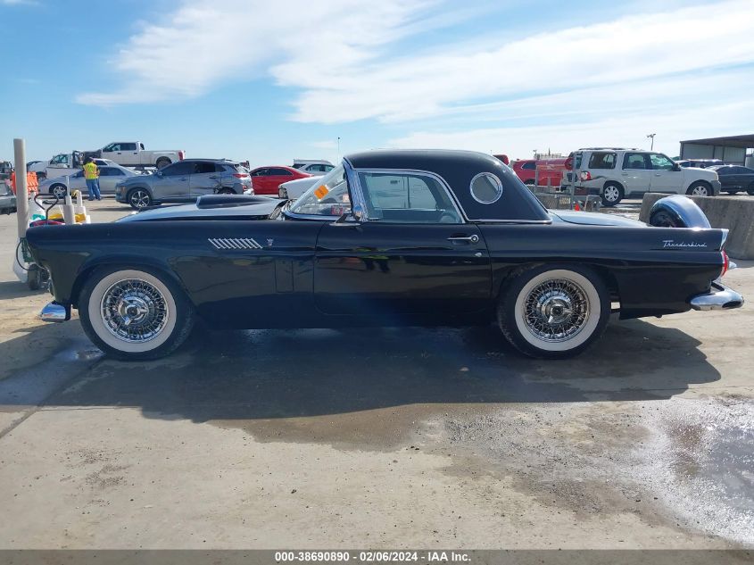 1956 Ford Thunderbird VIN: P6FH238730 Lot: 38690890