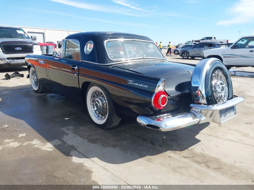 1956 Ford Thunderbird VIN: P6FH238730 Lot: 38690890