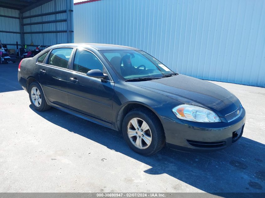 2014 Chevrolet Impala Limited Ls VIN: 2G1WA5E39E1161300 Lot: 40847701