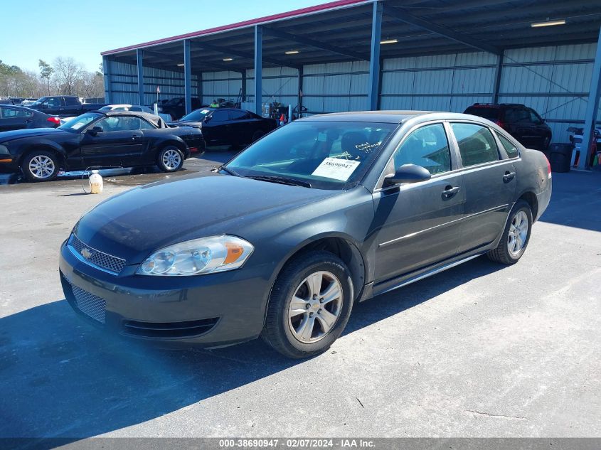 2014 Chevrolet Impala Limited Ls VIN: 2G1WA5E39E1161300 Lot: 40847701