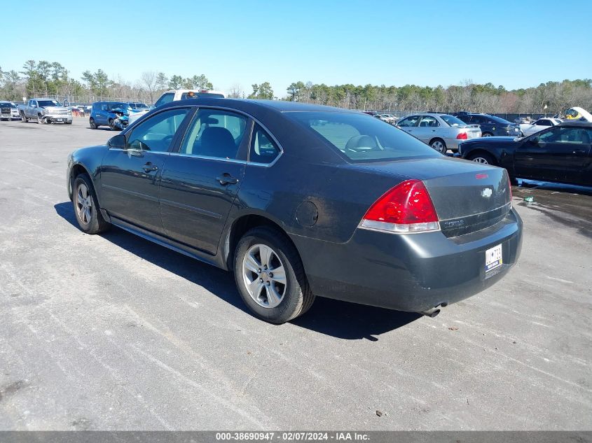 2014 Chevrolet Impala Limited Ls VIN: 2G1WA5E39E1161300 Lot: 40847701