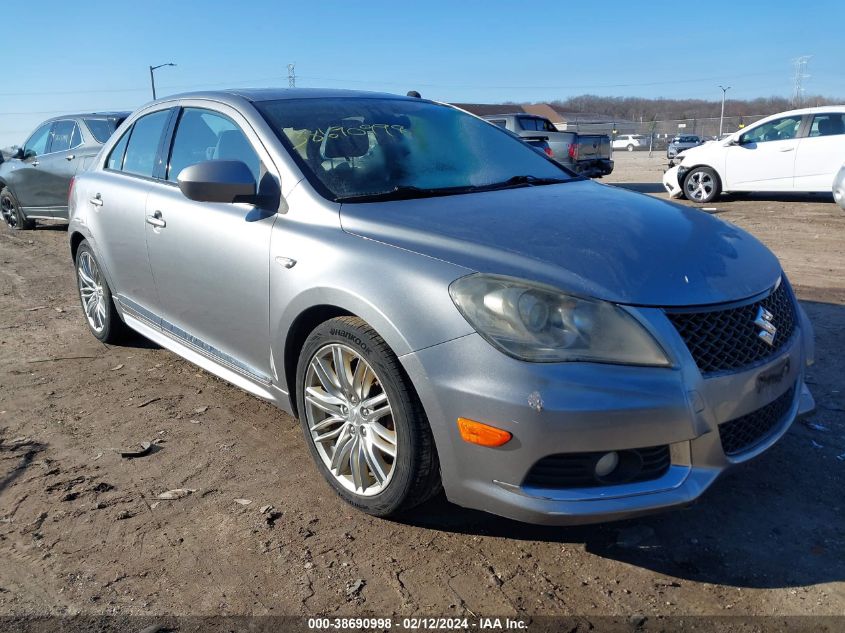 VIN JS2RF9A65D6100083 2013 Suzuki Kizashi, Sport Gts no.1