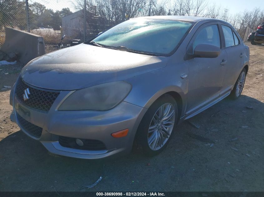 VIN JS2RF9A65D6100083 2013 Suzuki Kizashi, Sport Gts no.2