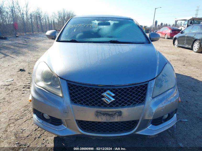 VIN JS2RF9A65D6100083 2013 Suzuki Kizashi, Sport Gts no.6