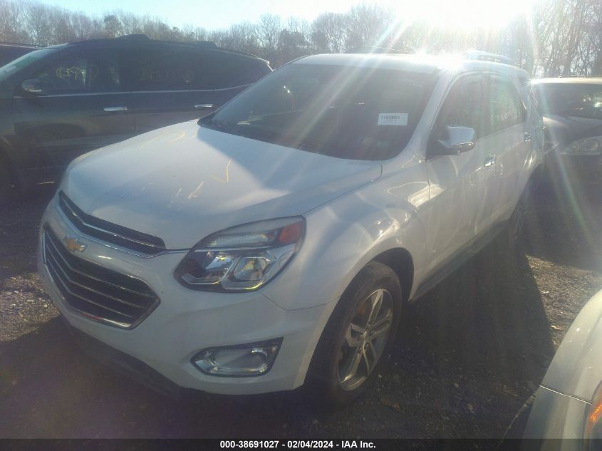 2017 Chevrolet Equinox Premier VIN: 2GNFLGEK7H6241892 Lot: 38691027