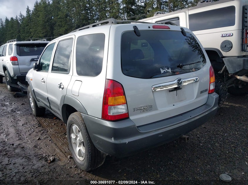 2001 Mazda Tribute Es V6/Lx V6 VIN: 4F2YU081X1KM47154 Lot: 38691077