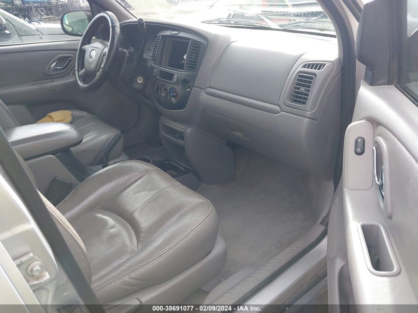 2001 Mazda Tribute Es V6/Lx V6 VIN: 4F2YU081X1KM47154 Lot: 38691077