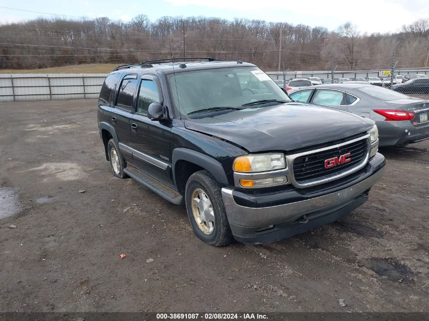 2005 GMC Yukon Slt VIN: 1GKEK13T75J118399 Lot: 38691087