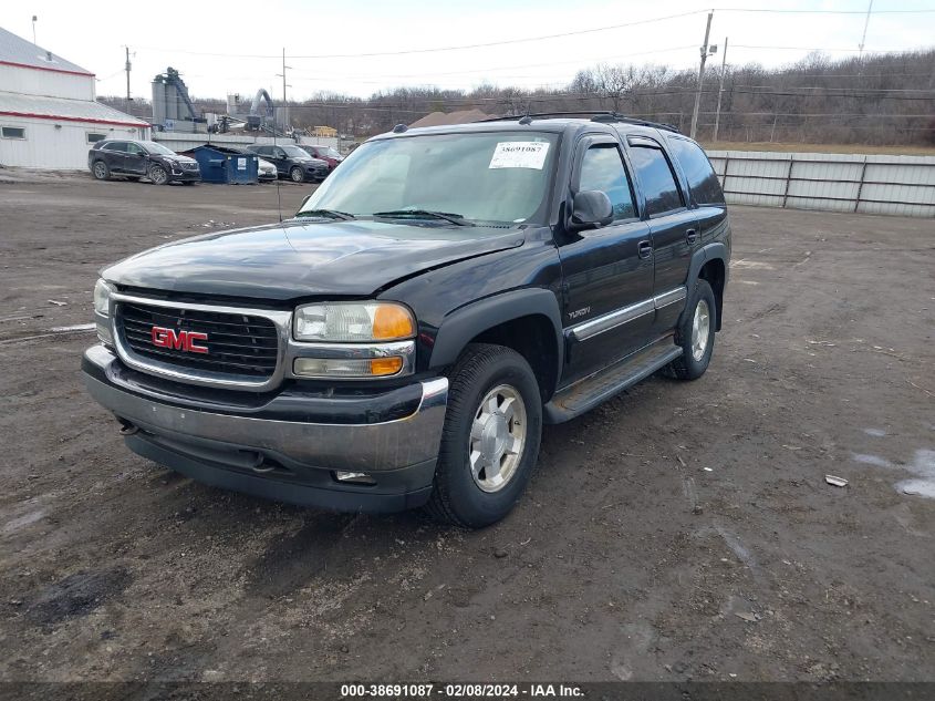 2005 GMC Yukon Slt VIN: 1GKEK13T75J118399 Lot: 38691087