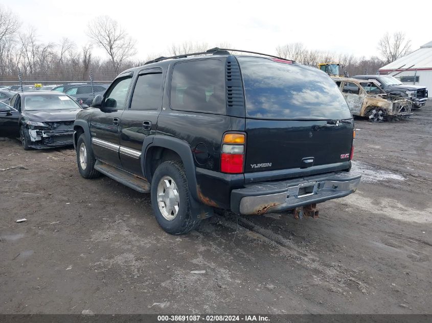 2005 GMC Yukon Slt VIN: 1GKEK13T75J118399 Lot: 38691087