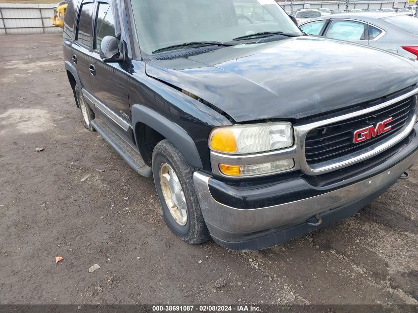 2005 GMC Yukon Slt VIN: 1GKEK13T75J118399 Lot: 38691087