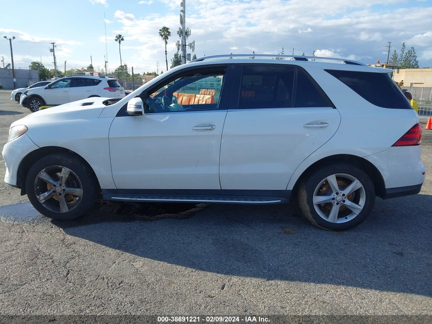 2016 MERCEDES-BENZ GLE 350 350 - 4JGDA5JB7GA776573
