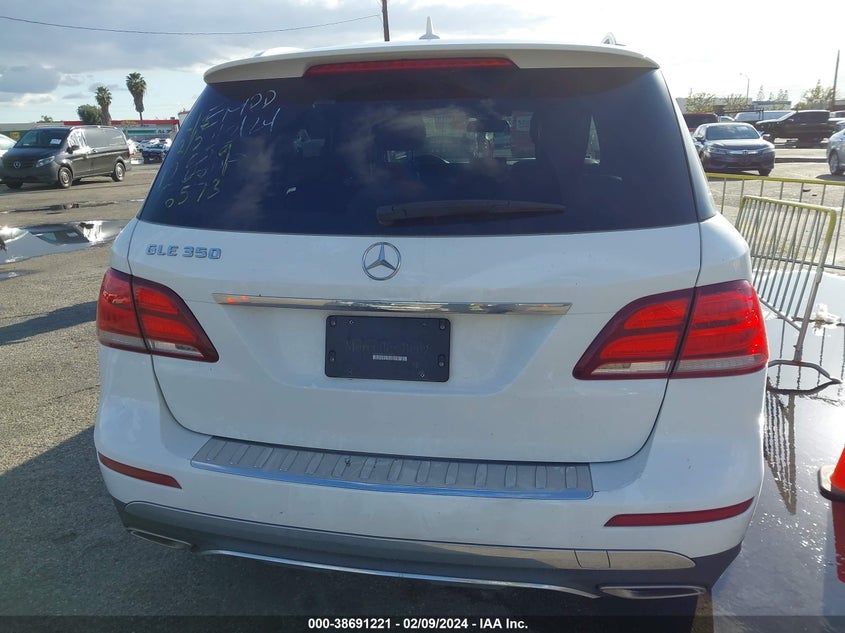 2016 MERCEDES-BENZ GLE 350 350 - 4JGDA5JB7GA776573