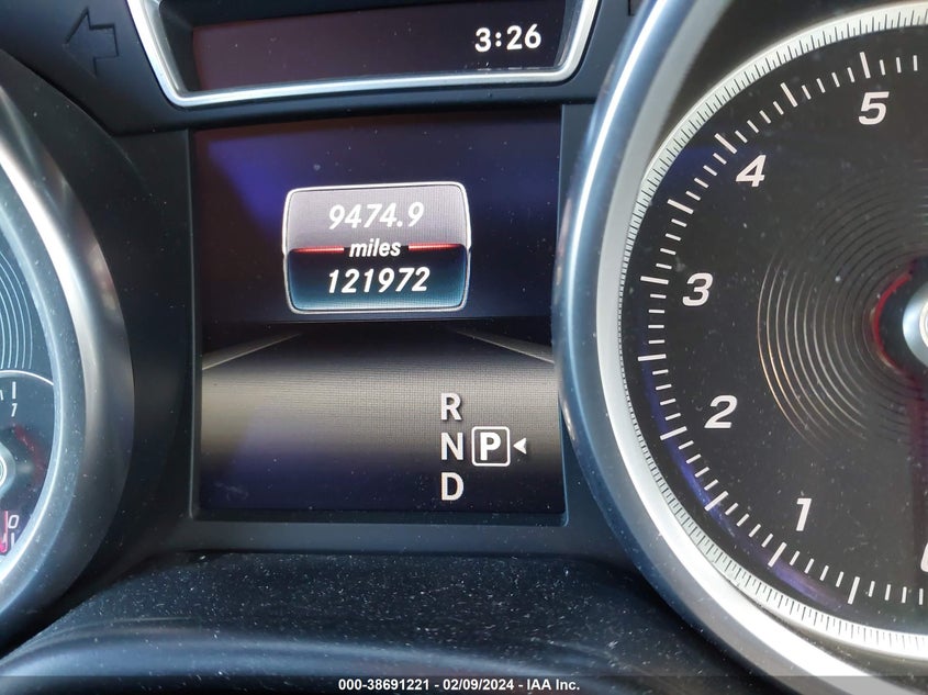 2016 MERCEDES-BENZ GLE 350 350 - 4JGDA5JB7GA776573