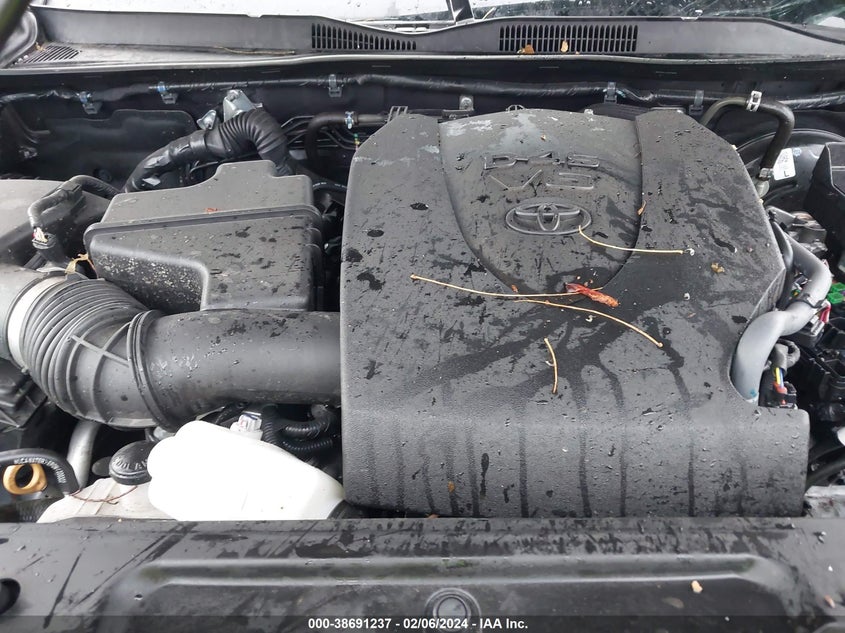 2022 TOYOTA TACOMA ACCESS CAB/SR/SR5/TRD SPORT/TRD OFF ROAD - 3TYSZ5ANXNT097321