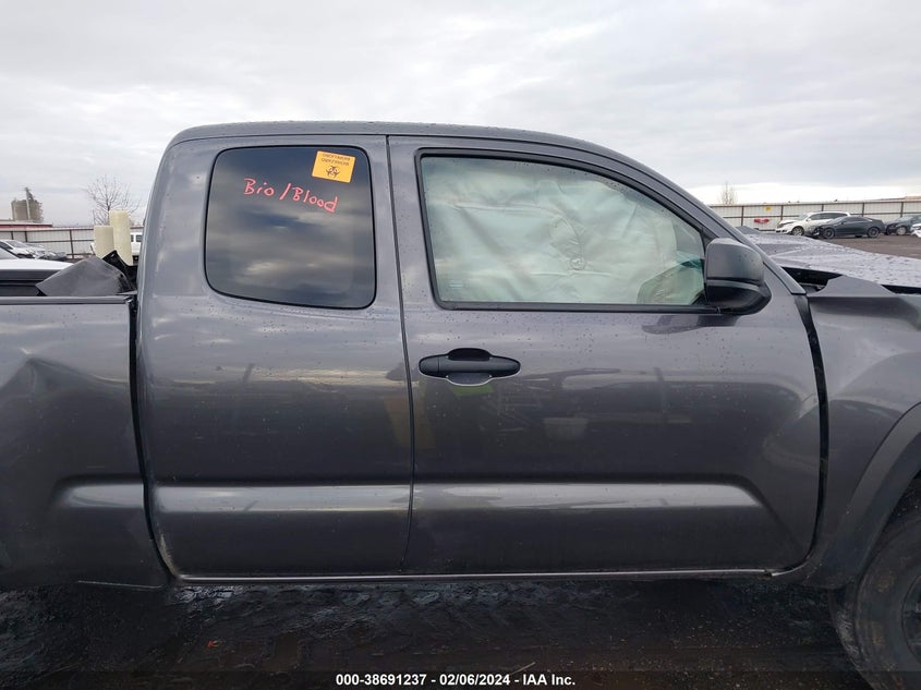 2022 TOYOTA TACOMA ACCESS CAB/SR/SR5/TRD SPORT/TRD OFF ROAD - 3TYSZ5ANXNT097321