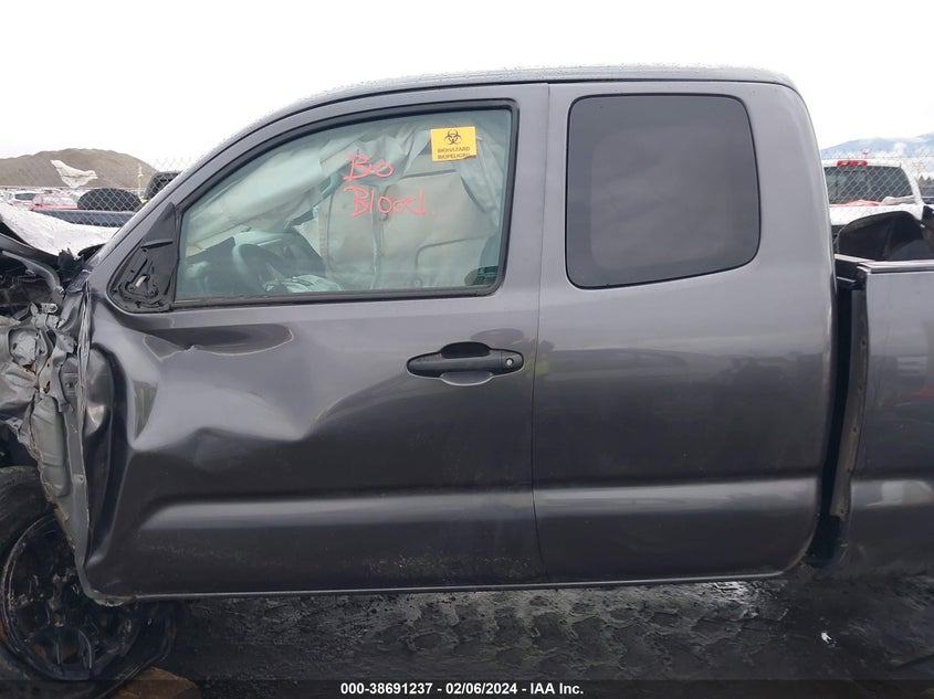 2022 TOYOTA TACOMA ACCESS CAB/SR/SR5/TRD SPORT/TRD OFF ROAD - 3TYSZ5ANXNT097321