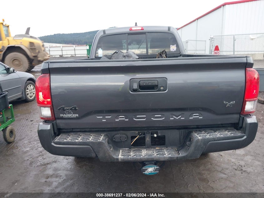 2022 TOYOTA TACOMA ACCESS CAB/SR/SR5/TRD SPORT/TRD OFF ROAD - 3TYSZ5ANXNT097321