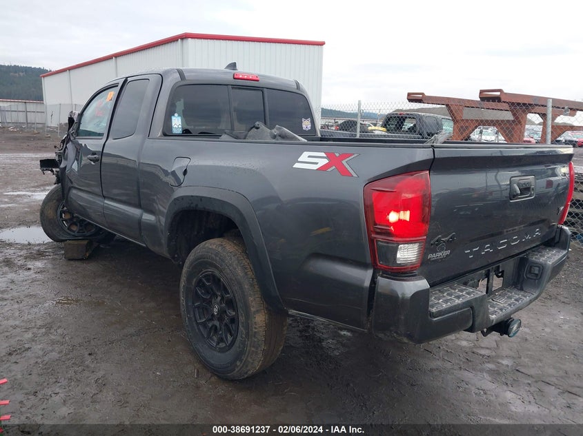 2022 TOYOTA TACOMA ACCESS CAB/SR/SR5/TRD SPORT/TRD OFF ROAD - 3TYSZ5ANXNT097321