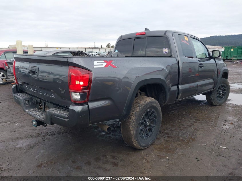 2022 TOYOTA TACOMA ACCESS CAB/SR/SR5/TRD SPORT/TRD OFF ROAD - 3TYSZ5ANXNT097321