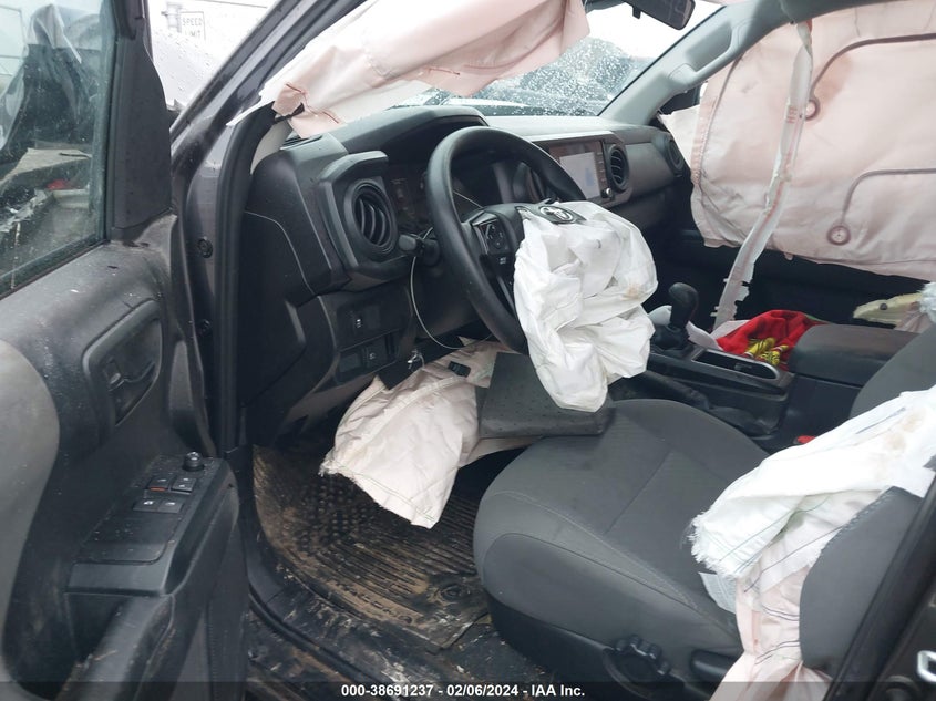 2022 TOYOTA TACOMA ACCESS CAB/SR/SR5/TRD SPORT/TRD OFF ROAD - 3TYSZ5ANXNT097321