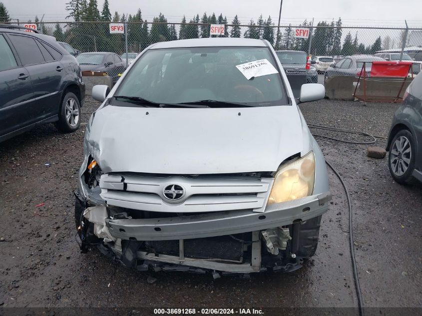 2005 Toyota Scion Xa VIN: JTKKT624650108979 Lot: 38691268